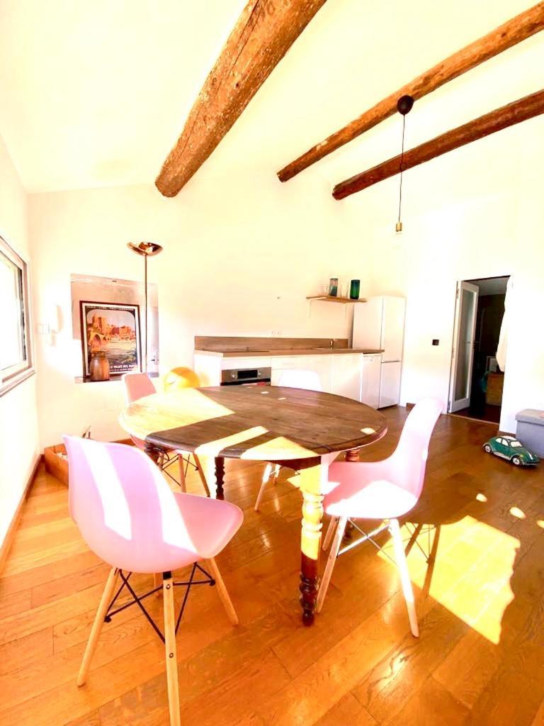 A Spacious, Sunny & Calm Loft In Avignon'S Heart מראה חיצוני תמונה