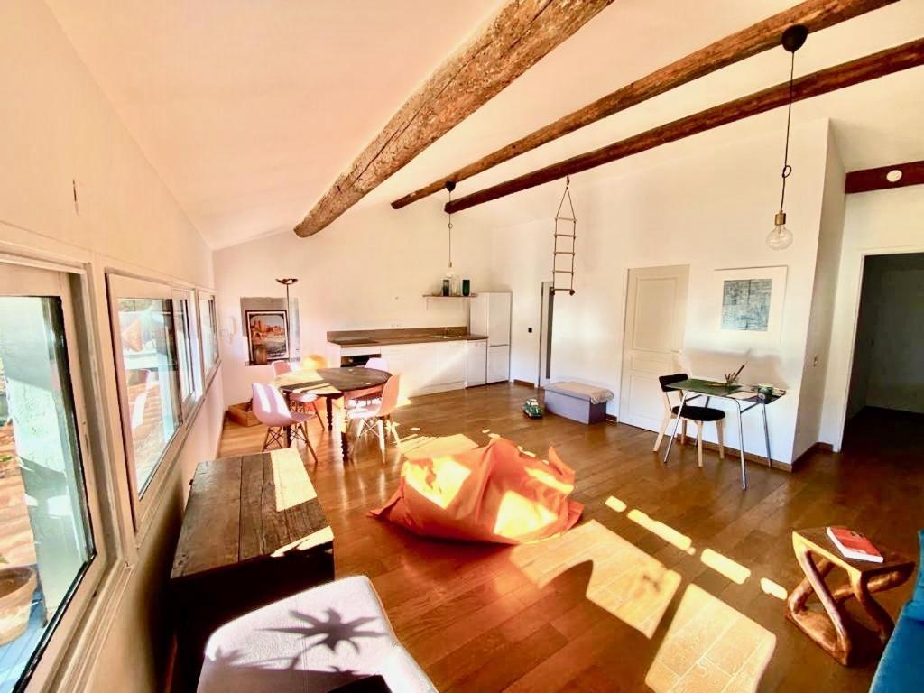 A Spacious, Sunny & Calm Loft In Avignon'S Heart מראה חיצוני תמונה