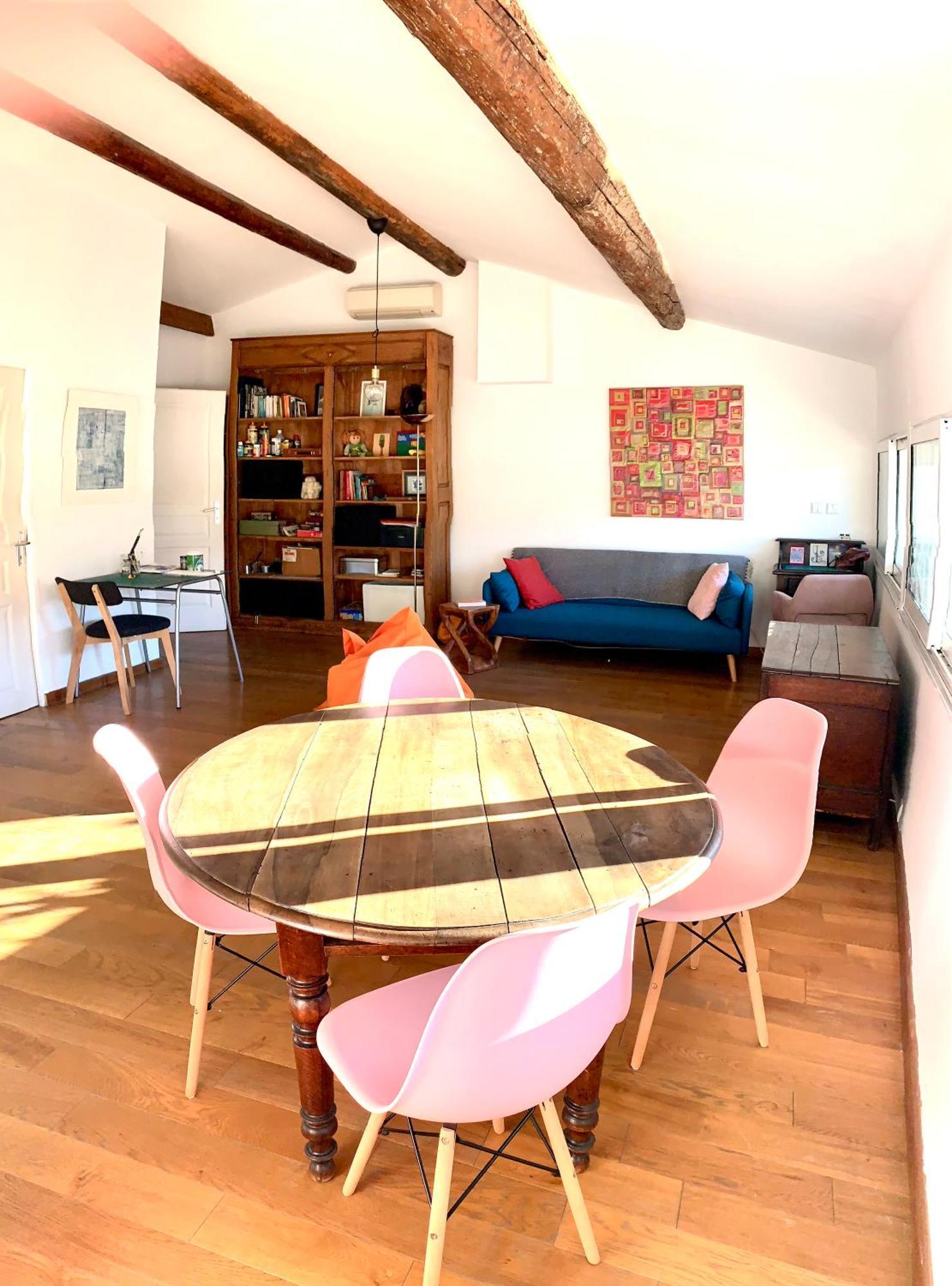 A Spacious, Sunny & Calm Loft In Avignon'S Heart מראה חיצוני תמונה
